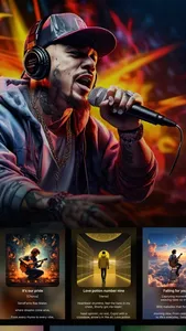 AI Rap Song Lyrics Generator screenshot 0