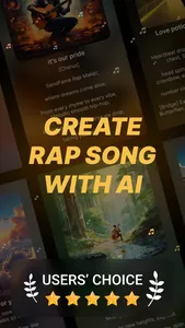 AI Rap Song Lyrics Generator screenshot 1