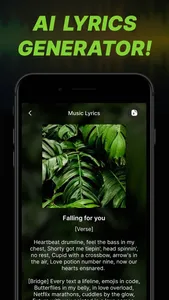 AI Rap Song Lyrics Generator screenshot 2