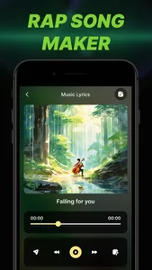 AI Rap Song Lyrics Generator screenshot 4