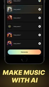 AI Rap Song Lyrics Generator screenshot 5