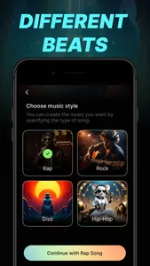 AI Rap Song Lyrics Generator screenshot 6