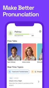 Speaking Assistant & practice screenshot 1