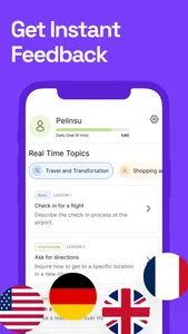 Speaking Assistant & practice screenshot 3