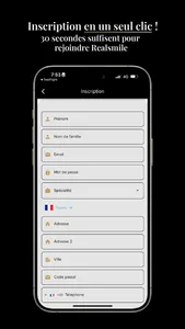 Realsmile screenshot 1