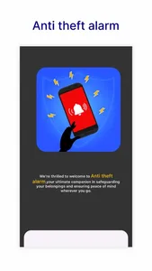 Anti Theft Alarm: Don't touch screenshot 0