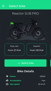 Reactor Bike screenshot 0