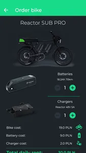 Reactor Bike screenshot 1