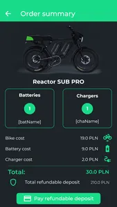 Reactor Bike screenshot 2