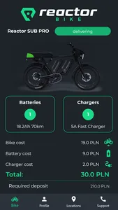 Reactor Bike screenshot 3