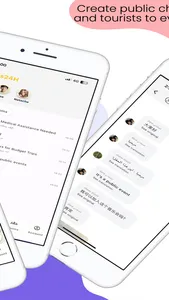 AI Chats24H: Nearby Chat & Aid screenshot 1