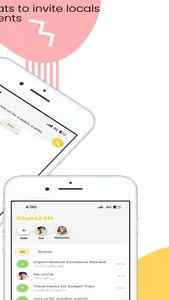 AI Chats24H: Nearby Chat & Aid screenshot 2