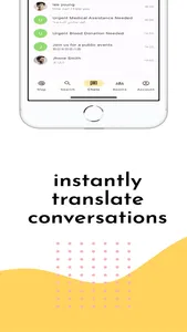 AI Chats24H: Nearby Chat & Aid screenshot 3