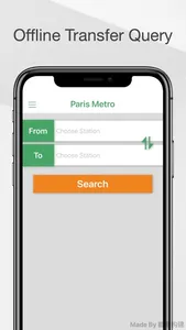 Paris Metro Map Guide screenshot 0
