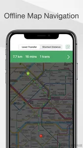 Paris Metro Map Guide screenshot 2