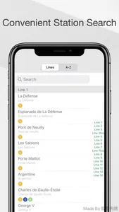 Paris Metro Map Guide screenshot 3