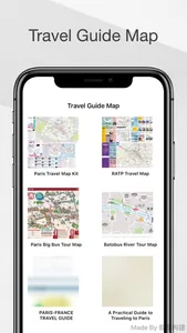 Paris Metro Map Guide screenshot 5