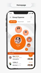 Group Expense - Fair Split screenshot 0