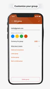 Group Expense - Fair Split screenshot 1