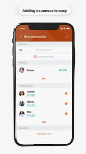 Group Expense - Fair Split screenshot 3
