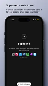 Quick Capture - Supasend screenshot 0