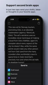 Quick Capture - Supasend screenshot 1