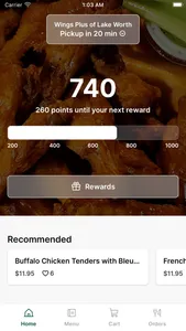 Wings Plus screenshot 0