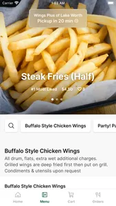 Wings Plus screenshot 1