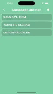 Muhammad Yusuf she'rlari screenshot 5