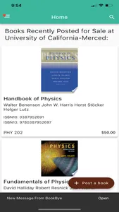 BookBye screenshot 2