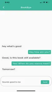 BookBye screenshot 6