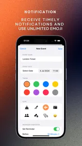 Eventry - Countdown Tracker screenshot 1