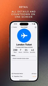Eventry - Countdown Tracker screenshot 2