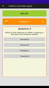 Quizlam: Islamic Quiz screenshot 2