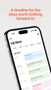 Almanac: Events Countdown screenshot 0