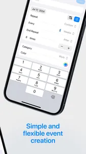 Almanac: Events Countdown screenshot 1