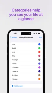 Almanac: Events Countdown screenshot 4