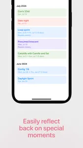 Almanac: Events Countdown screenshot 5