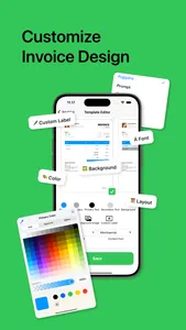 MakeBill: Custom Invoice Maker screenshot 1