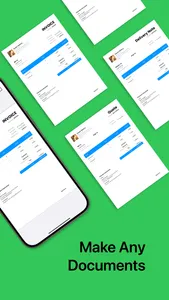 MakeBill: Custom Invoice Maker screenshot 2