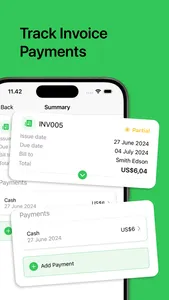 MakeBill: Custom Invoice Maker screenshot 3