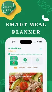 AI Calorie Tracking: CalSynPro screenshot 1