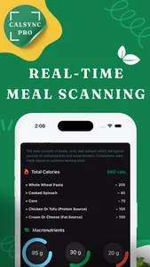 AI Calorie Tracking: CalSynPro screenshot 2