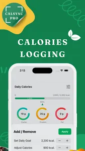 AI Calorie Tracking: CalSynPro screenshot 3