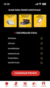 ChiliGuajili App screenshot 1