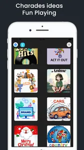 charades ideas screenshot 1