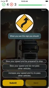 Maryland CDL Test 2025 screenshot 0