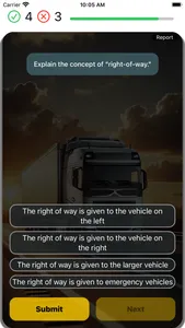 Maryland CDL Test 2025 screenshot 1