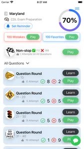 Maryland CDL Test 2025 screenshot 2