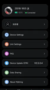 MyXring screenshot 2